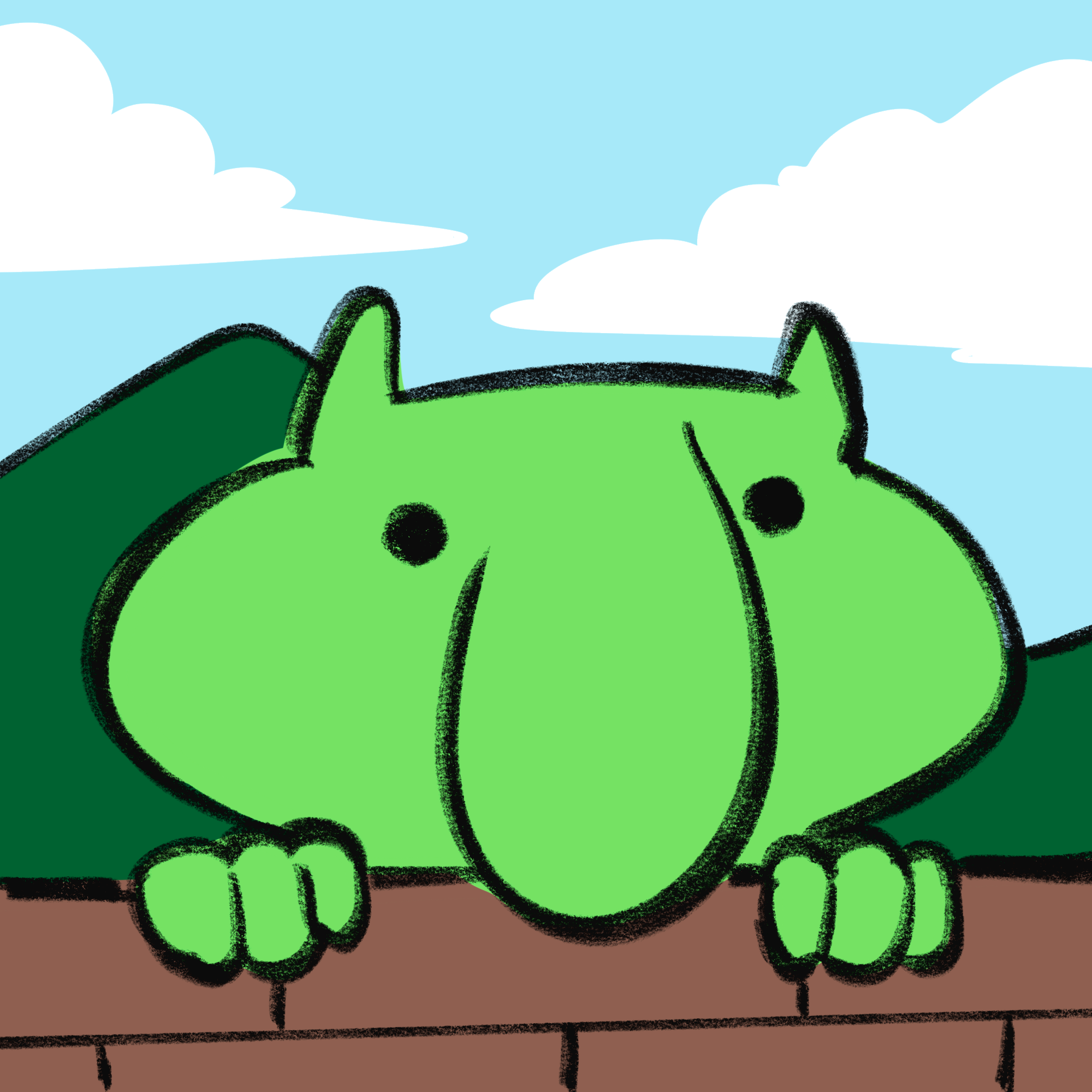 $DAT peeking
